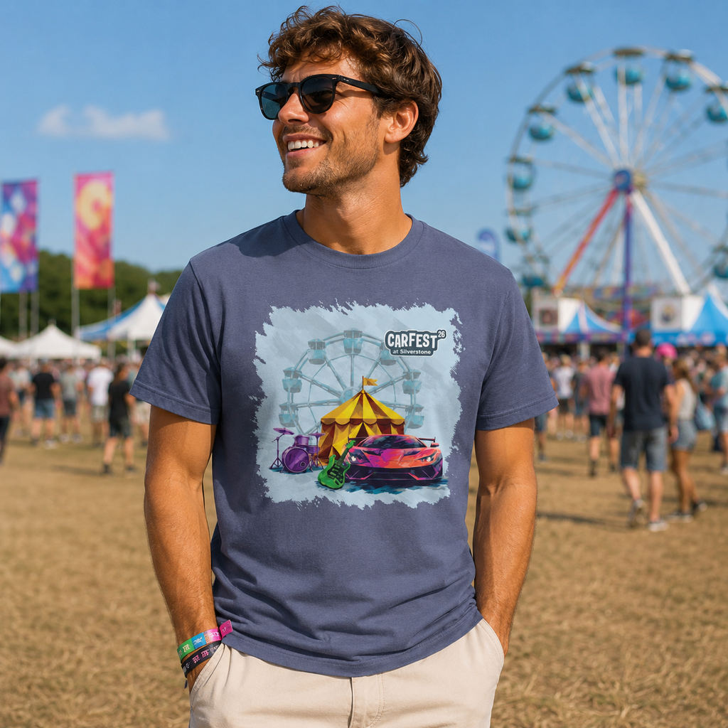 Carfest Artwork T-Shirt