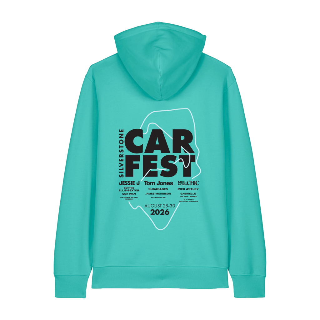 Carfest Line Up Carfest 2026 Blue Hoodie