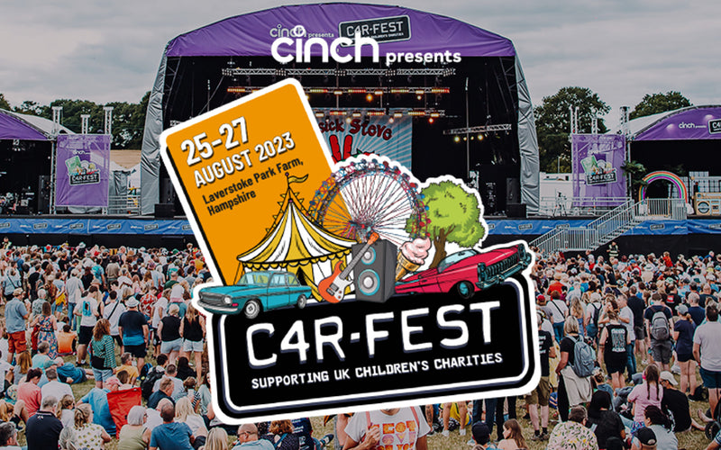 CarFest 2023 Merchandise Store