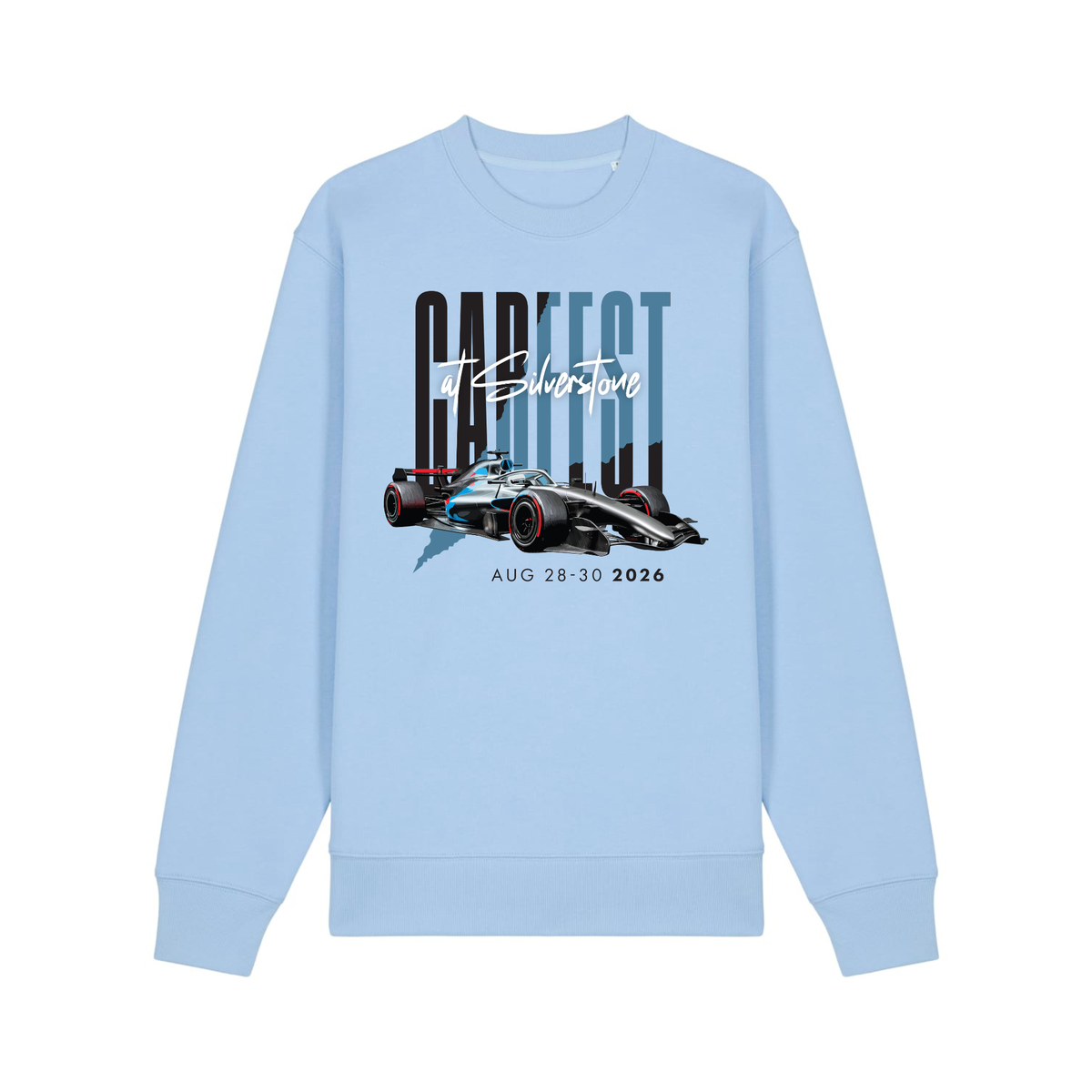 Carfest F1 Race Car Sweatshirt