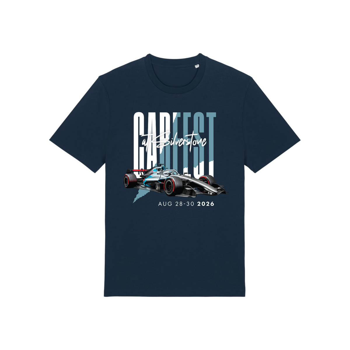 Carfest F1 Race Car T-Shirt