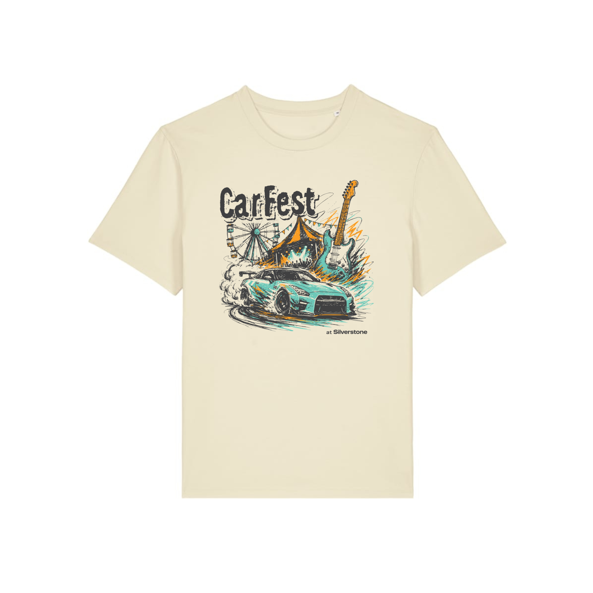 Carfest Festival Sketch T-Shirt