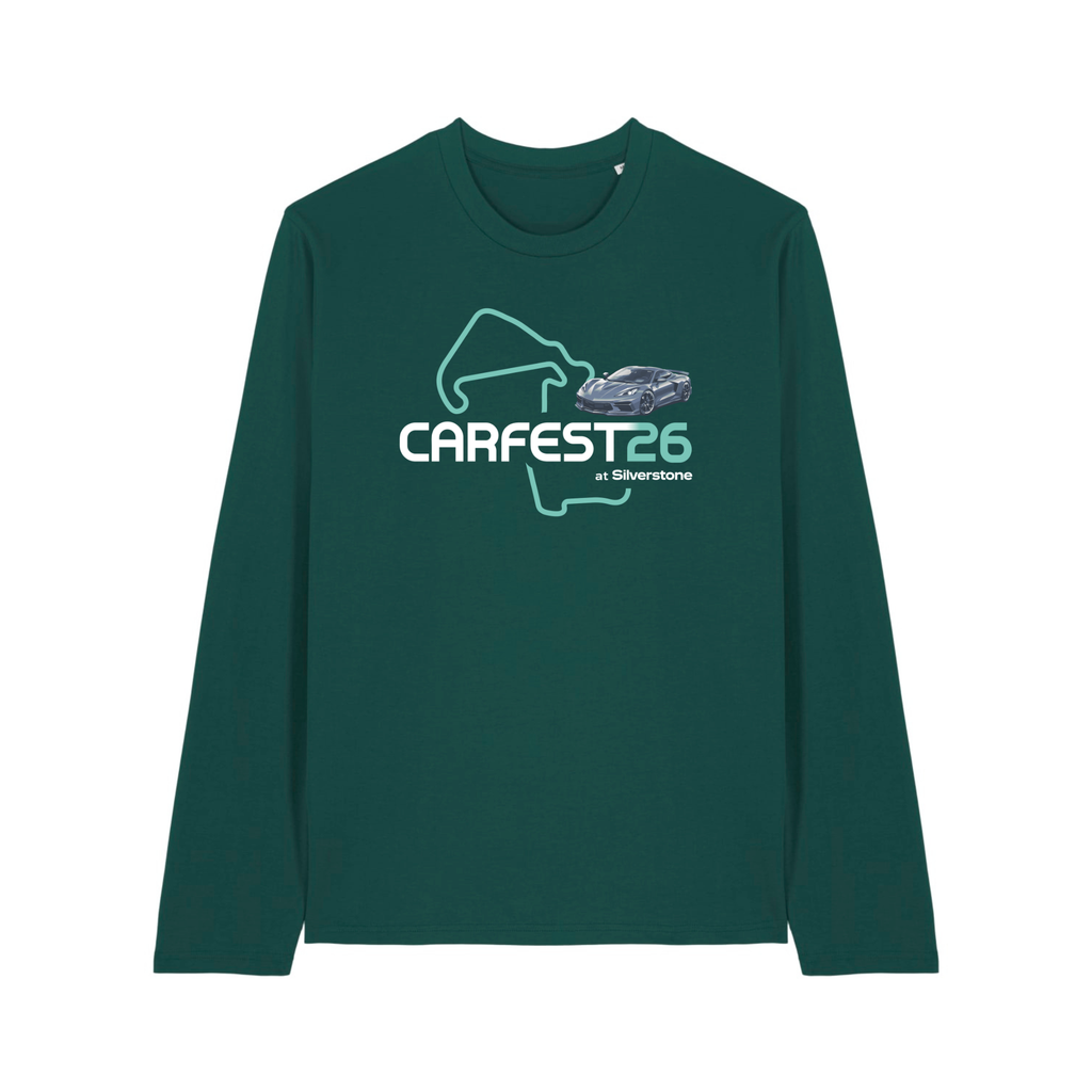 Carfest Line Up Race Track Longsleeve