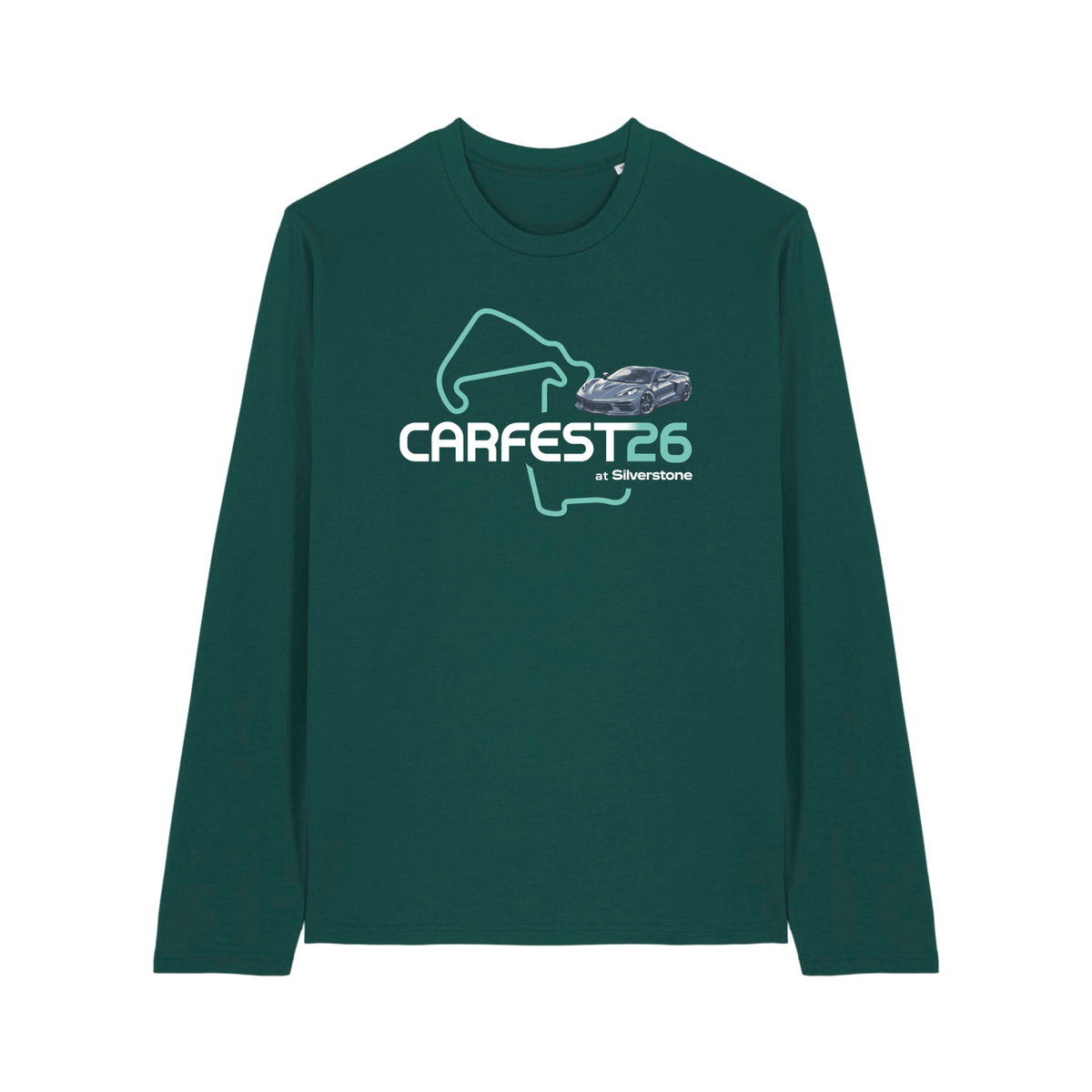 Carfest Line Up Race Track Longsleeve