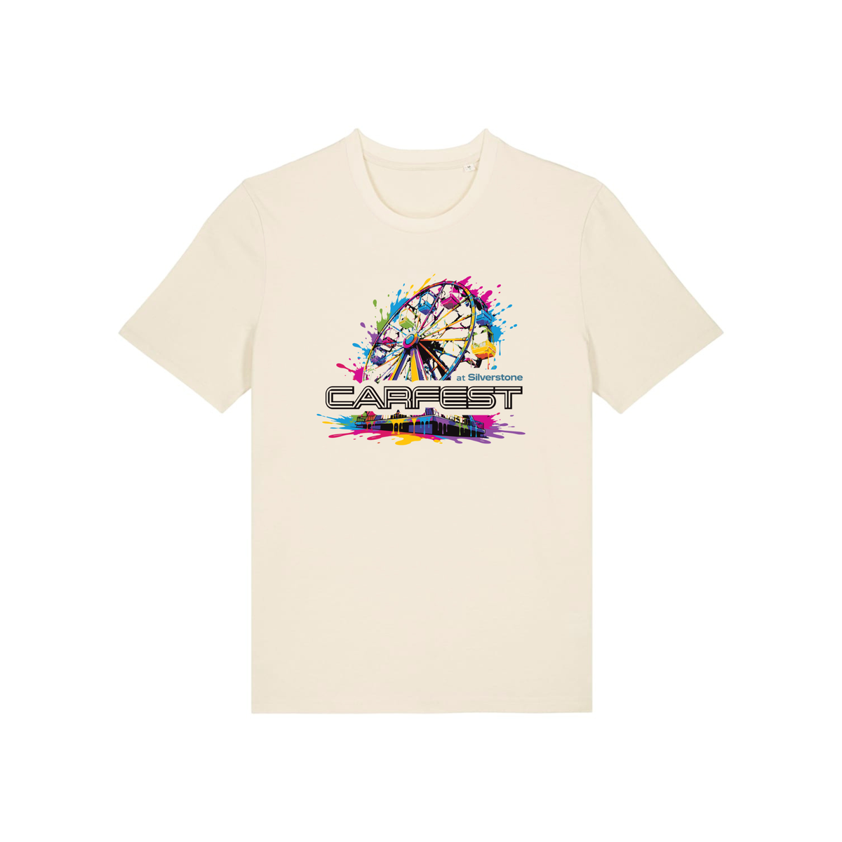 Carfest Paint Splash Wheel T-Shirt
