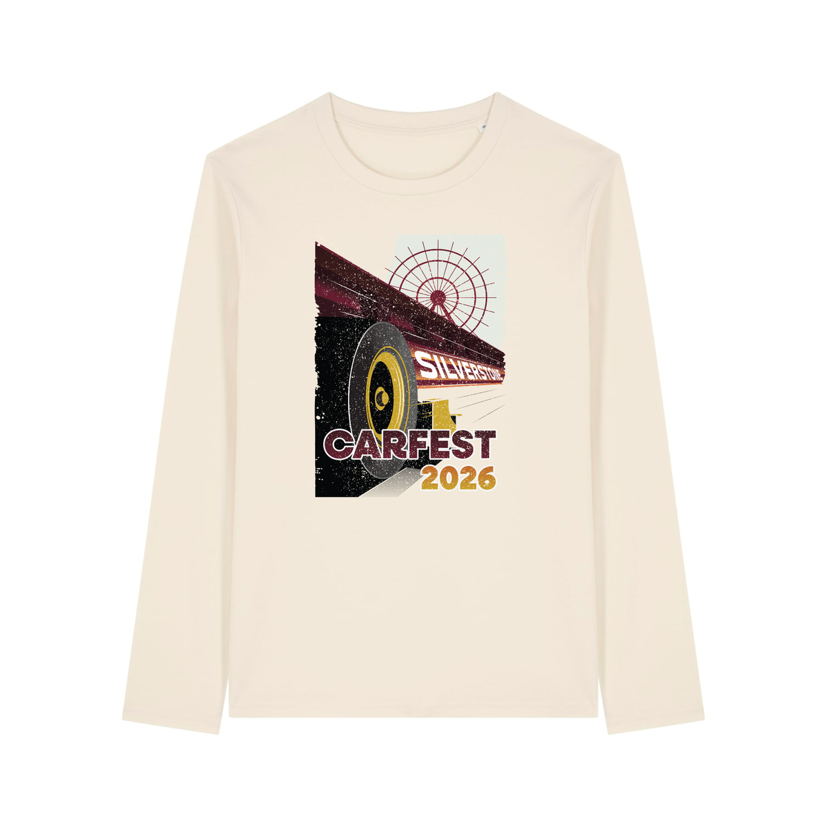 Carfest Retro Poster Longsleeve