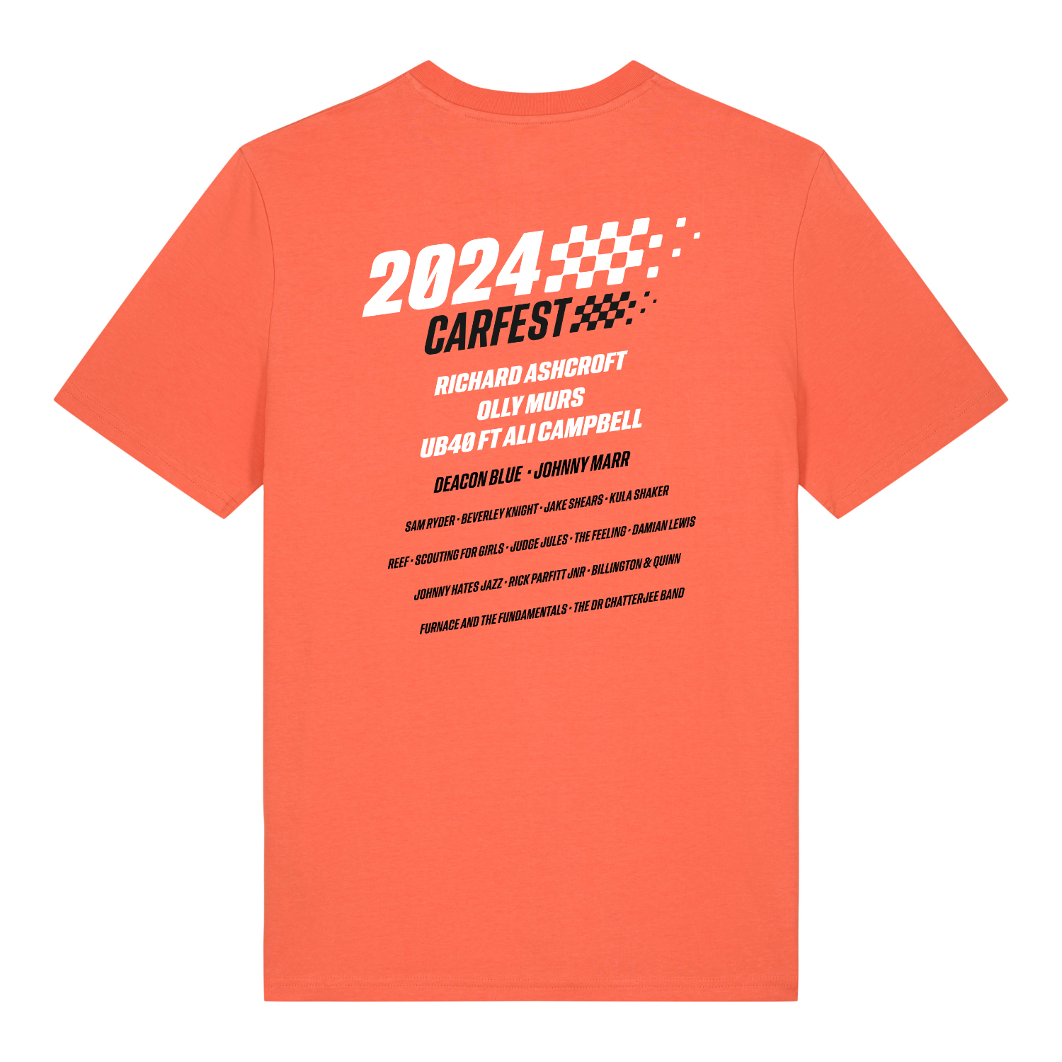 Racing Car 2024 Line Up T-Shirt