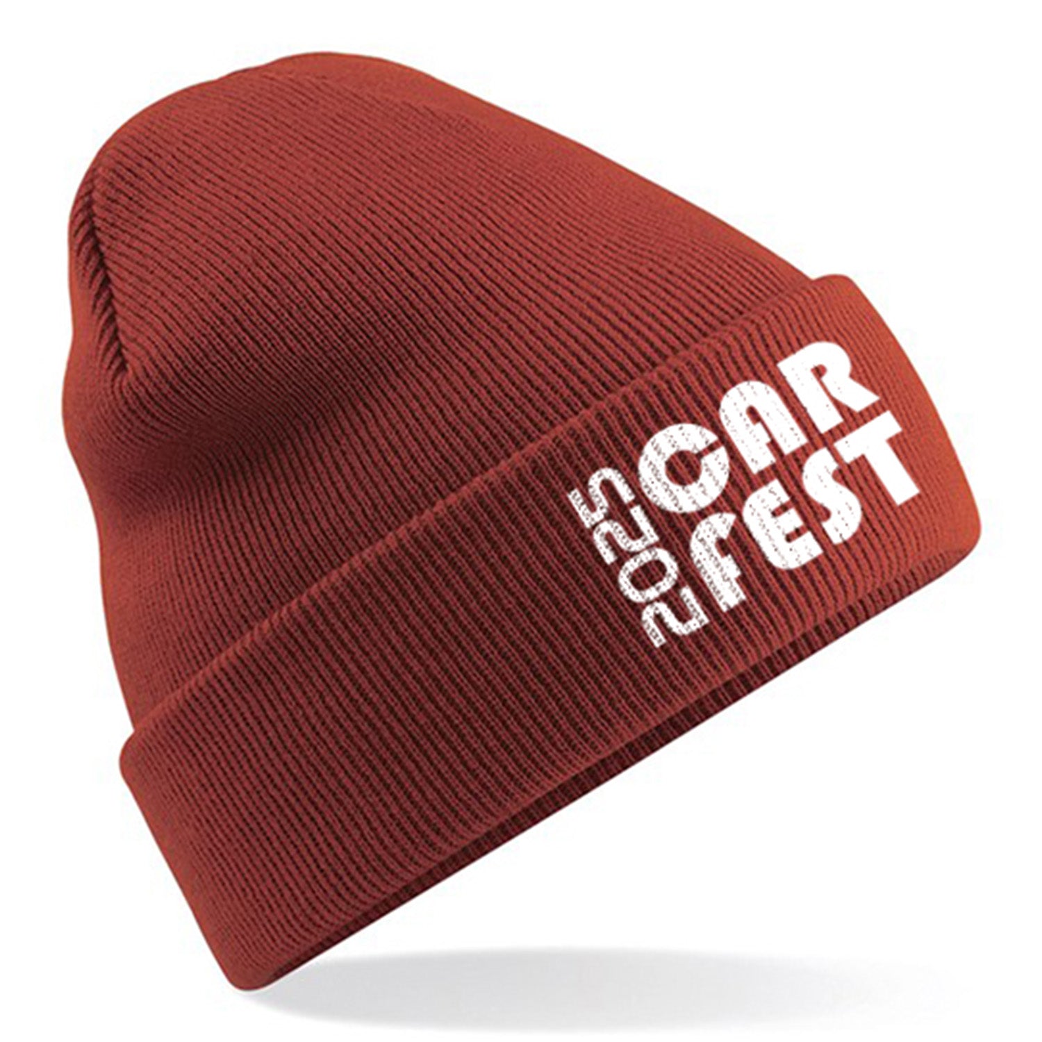 2025 Rust Beanie