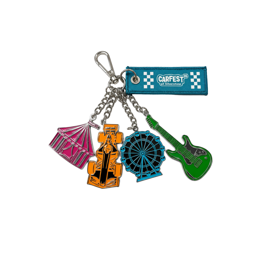 Carfest Bag Charm