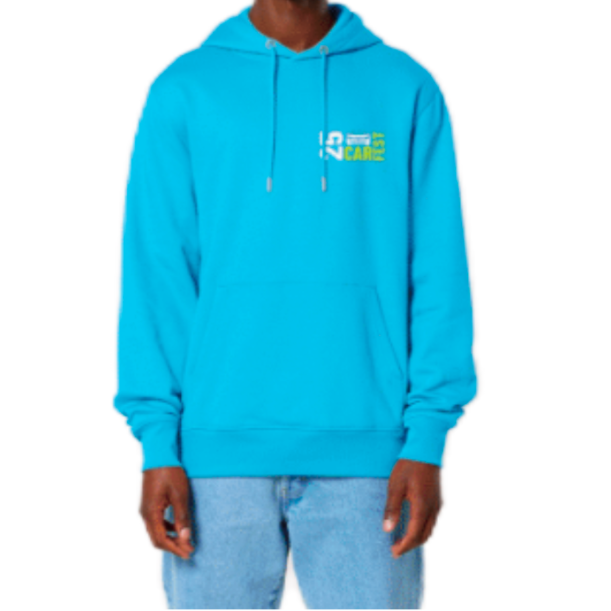 Blue &amp; Green Race Cars Hoodie