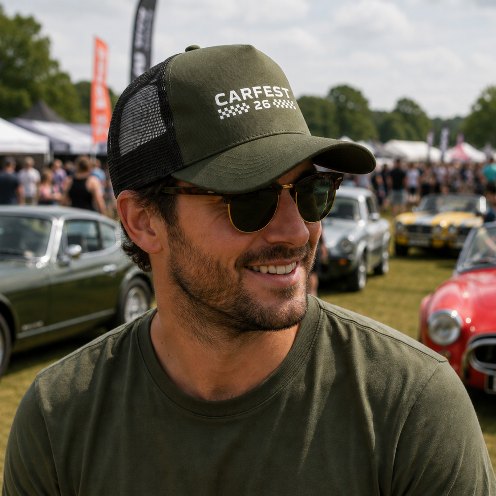 Racing Trucker