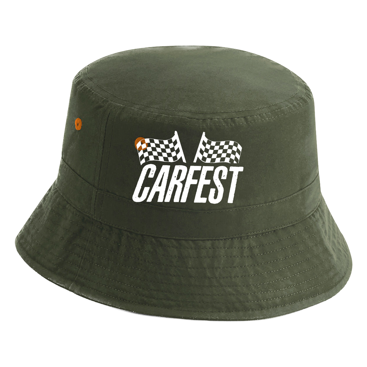 Carfest Flags Bucket Hat