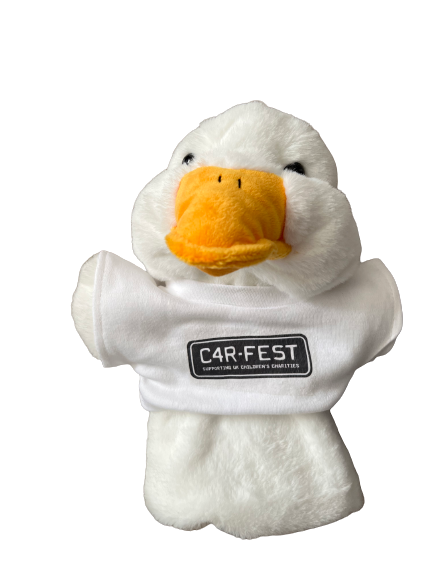 Carfest Duck Puppet