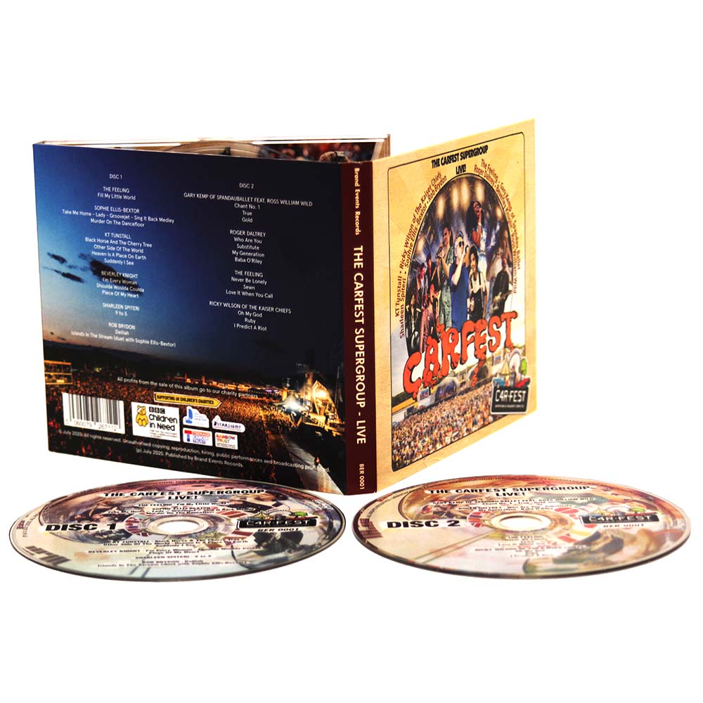 CarFest Album CD