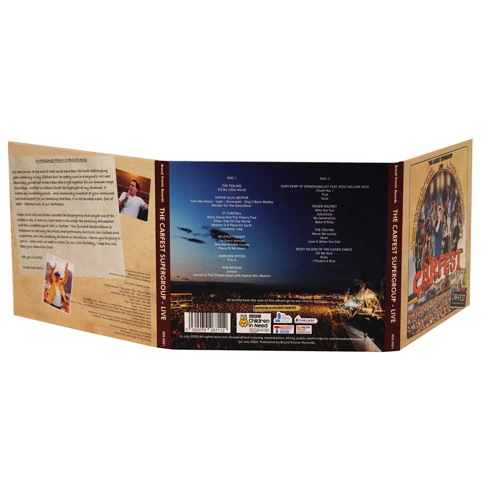 CarFest Album CD