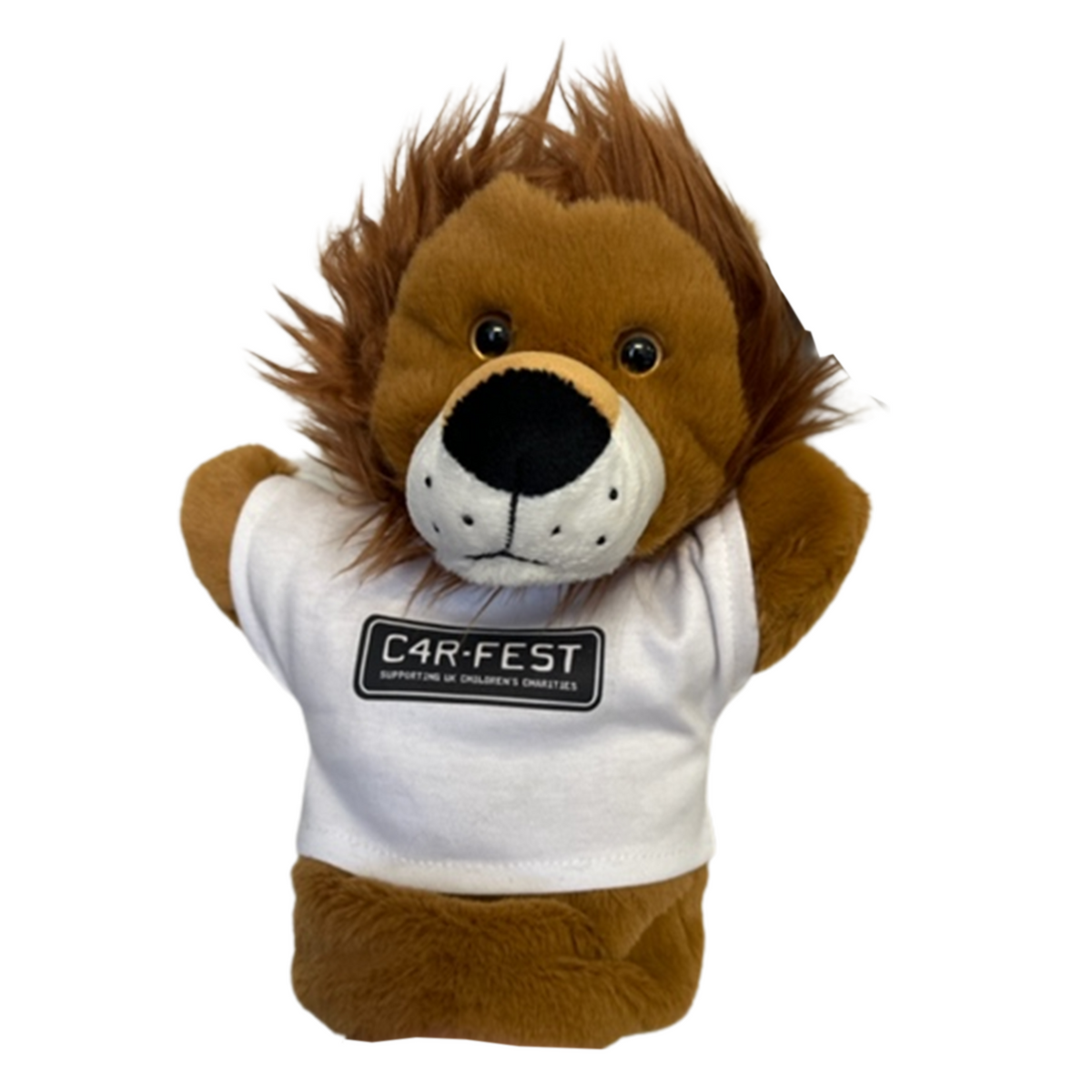 Carfest Lion Puppet