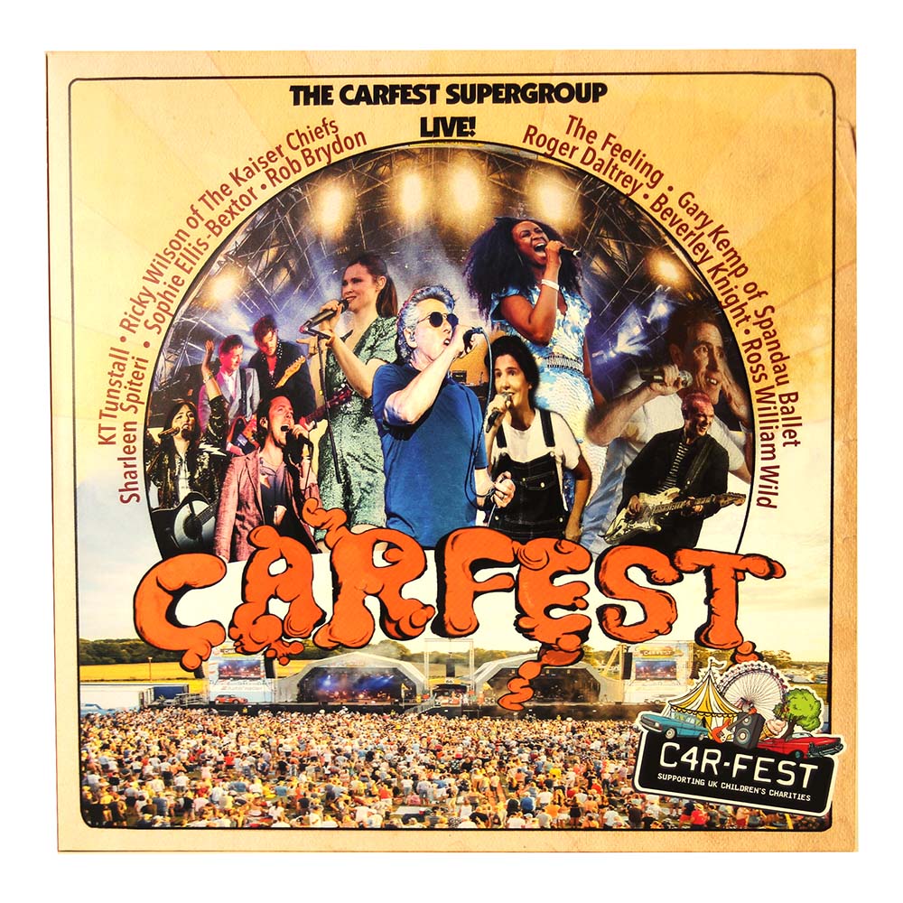 CarFest Album Vinyl