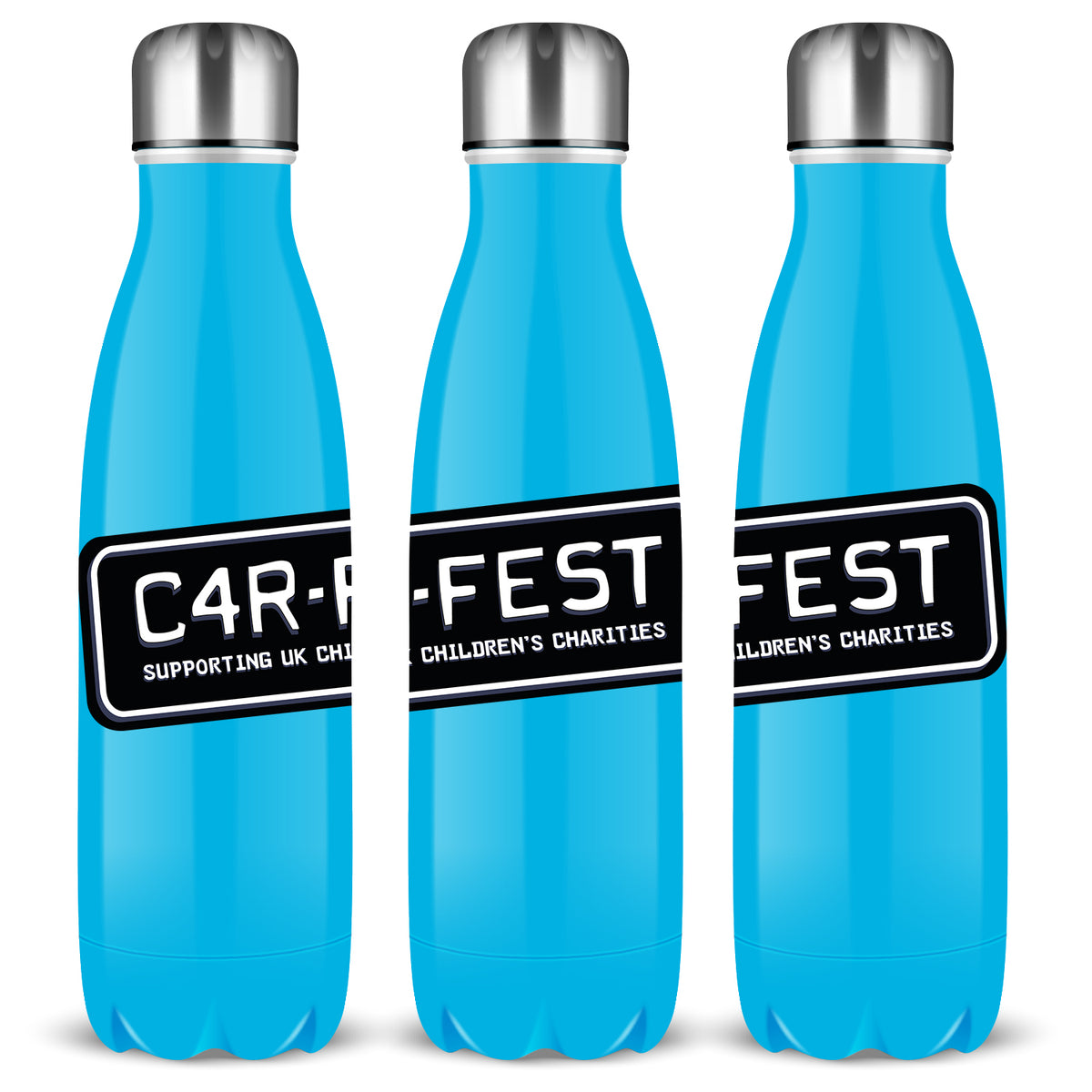 CarFest Metal Water Bottle