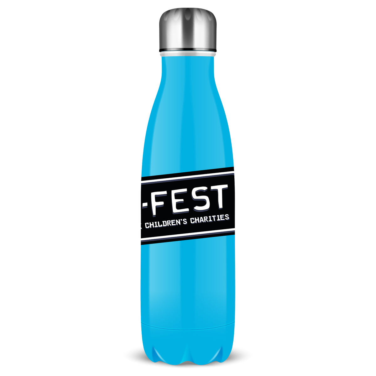 CarFest Metal Water Bottle